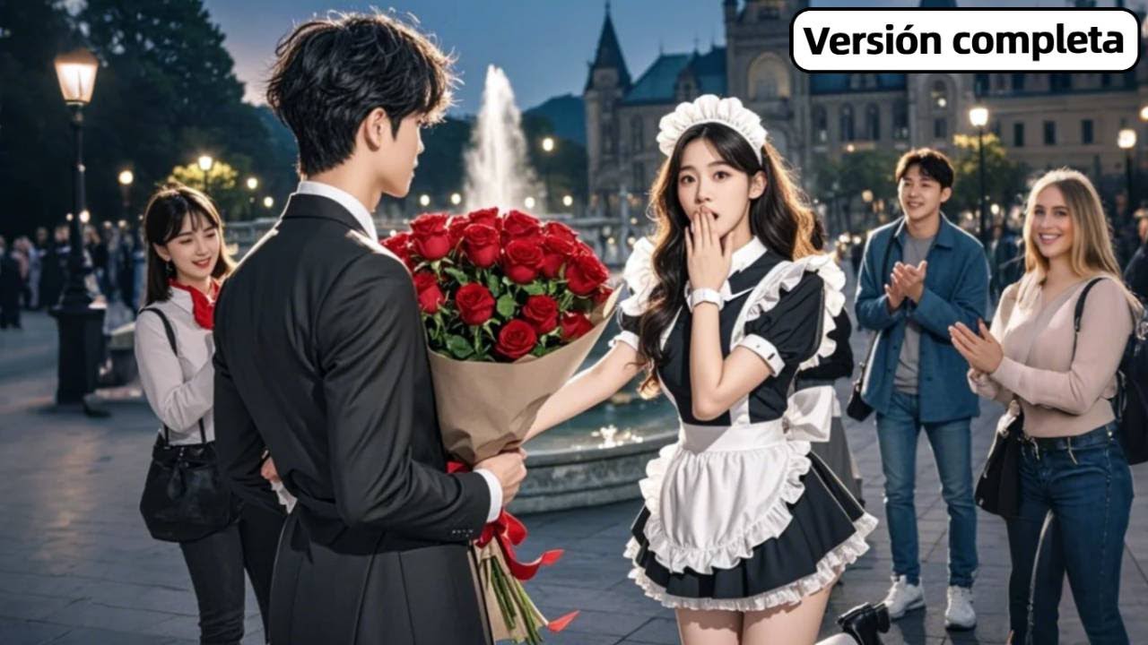 La Cenicienta creyó casarse con un chico pobre, sin saber que era un CEO oculto millonario.