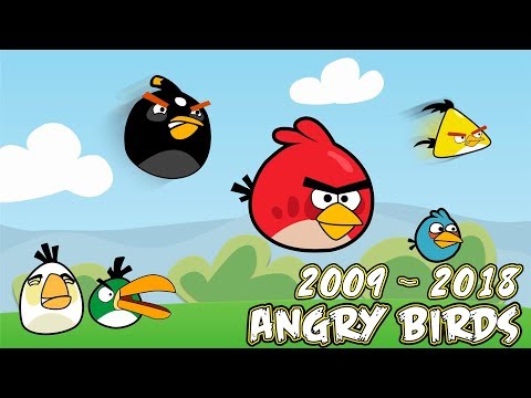 Angry birds серия игр