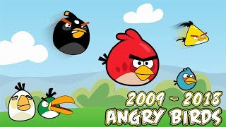 История / Эволюция Angry Birds История / Эволюция Angry Birds