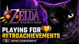 MAJORAS MASK, ZELDA, RetroAchievements UK Heatwave