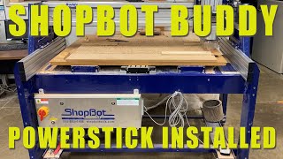 ShopBot Buddy - Power Stick Upgrade