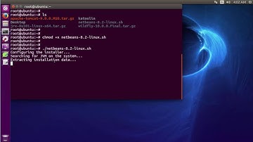 NetBeans 8 2 install in ubuntu 16.4