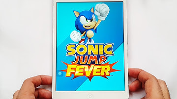 Sonic Jump Fever Gameplay iOS & Android iPhone & iPad HD
