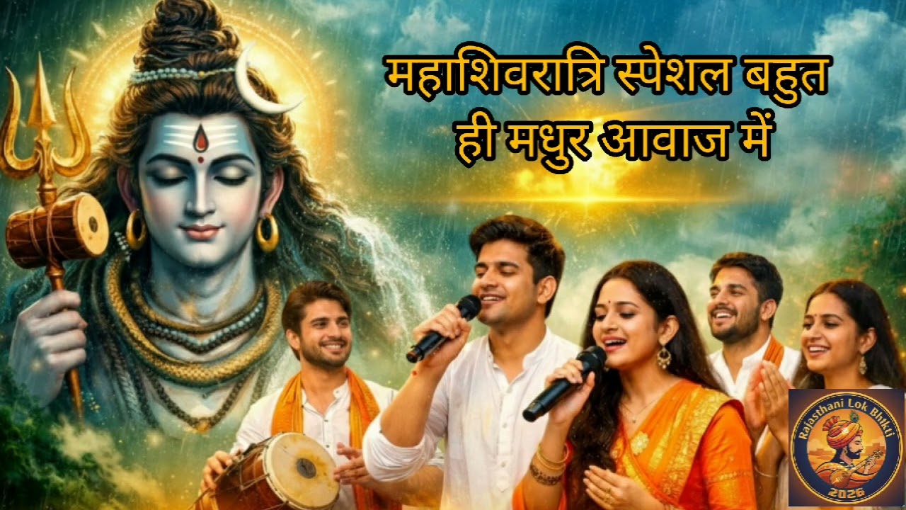 सुबह-शाम सुनें यह शिव भजन 🕉️ | घर में सुख-शांति और बरकत आएगी Latest Shiv Bhajan 2026