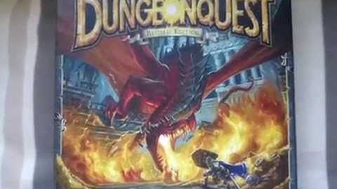 Dungeonquest Revised Edition Board Game Boxed View 21.04.15