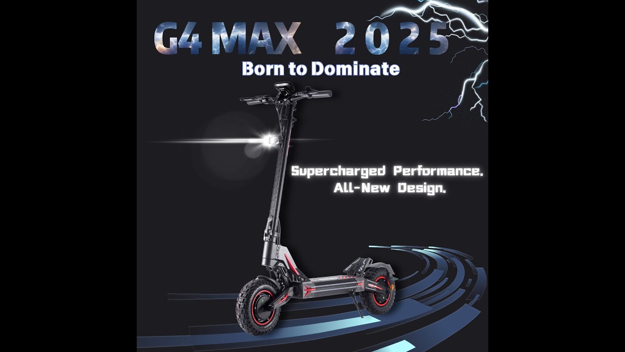 Unboxing the Beast: G4 MAX Electric Scooter 2025 Edition! 