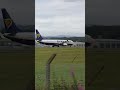 Ryanair B737 G-RUKA EDI-MLA 1st Aug #aviation #avgeek #plane #spotting #boeing #takeoff #airport #uk