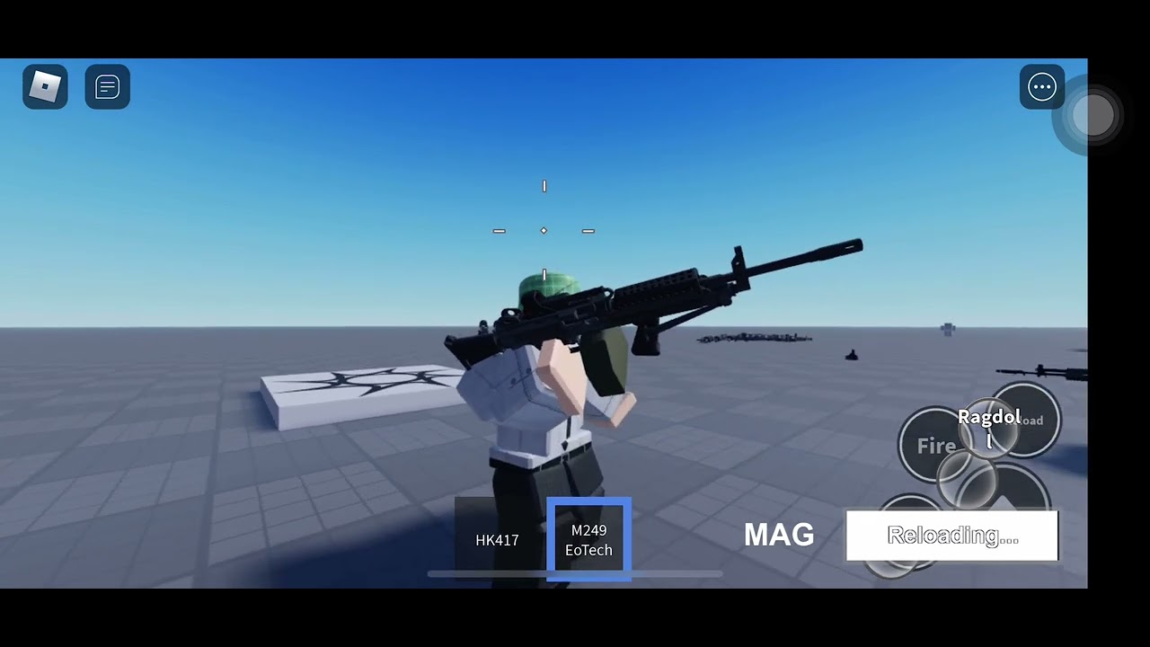Roblox FE Gun Kit - YouTube