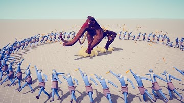 100x PHILOSOPHERS vs EVERY UNIT - Totally Accurate Battle Simulator TABS