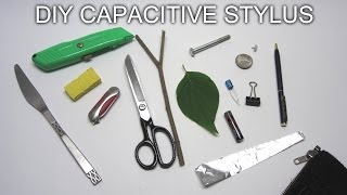 DIY Capacitive Stylus