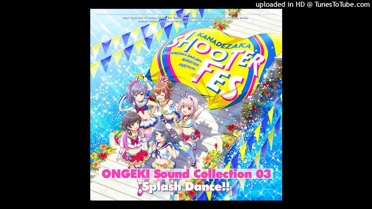 Splash Dance Instrumental 星咲あかり Cv 赤尾ひかる 高瀬梨緒 Cv 久保ユリカ 桜井春菜 Cv 近藤玲奈 井之原小星 Cv もものはるな 日向千夏 Cv 岡咲美保 Shazam Splash Dance Instrumental 星咲あかり Cv 赤尾ひかる 高瀬梨緒 Cv 久保ユリカ 桜井春菜 Cv 近藤玲奈 井之原小星 Cv もものはるな 日向千夏 Cv 岡咲美保 Shazam