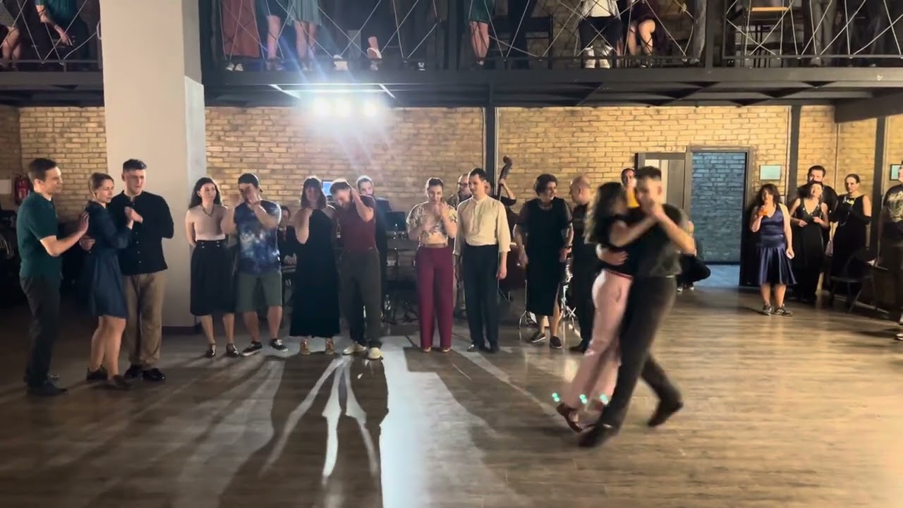 Lindy Hop Mix&Match Open. Final Jam