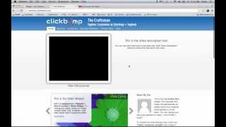 The Craftsman Part 1 - JumpStart Pro Demo and Template Install