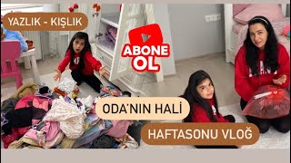 Haftasonu vloğ🏡Yazlık-kışlık ayrımı yaptık💯miss gibi oldu🌸#keşfet #youtubevideo #birgünüm #vlog