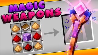 MAGIC WEAPONS + ARMOR - Minecraft Marketplace Map