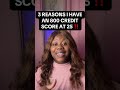 How I Built My Credit Score At A Young Age to over 800+ #moneytok #creditscore #financetips