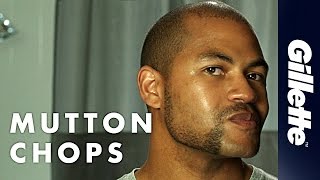 Sideburn Styles For Men: Mutton Chops Beard | Gillette STYLER
