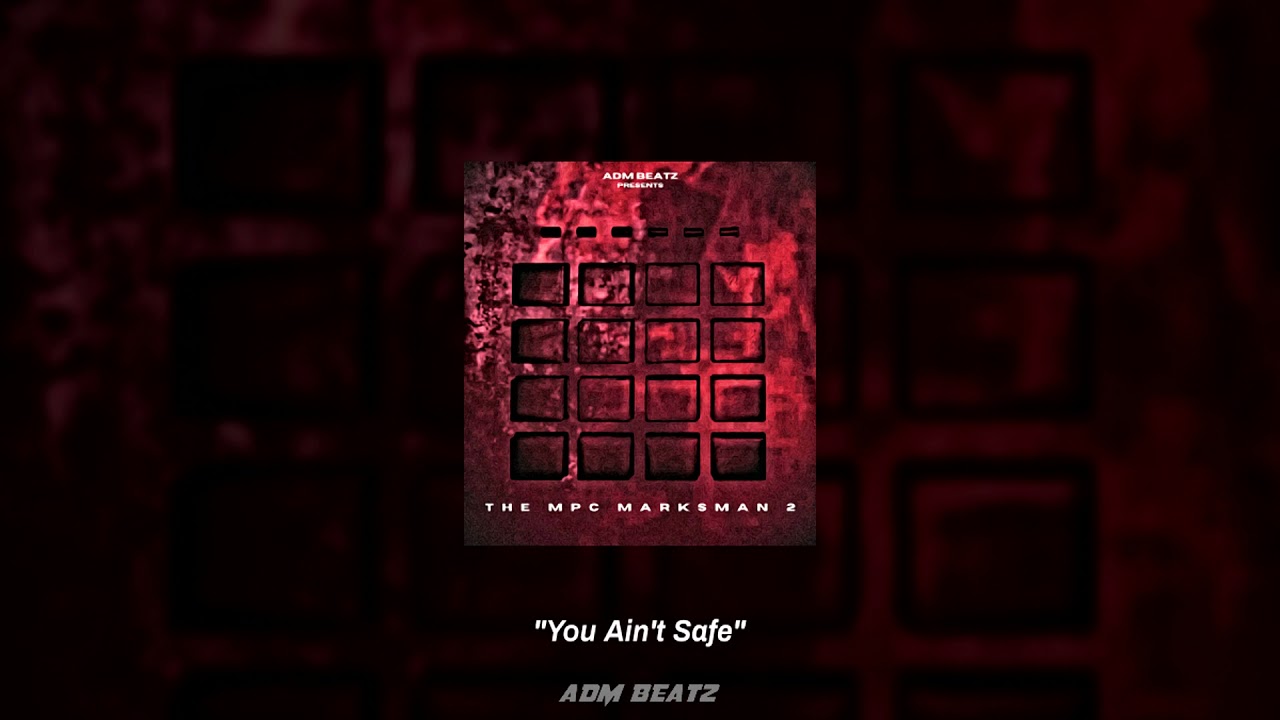 ADM Beatz - You Ain't Safe (Instrumental)