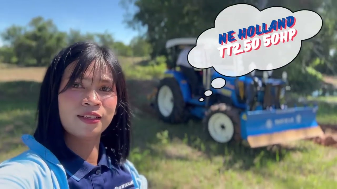 นิวฮอลแลนด์ รุ่น TT2.50 (50แรงม้า)