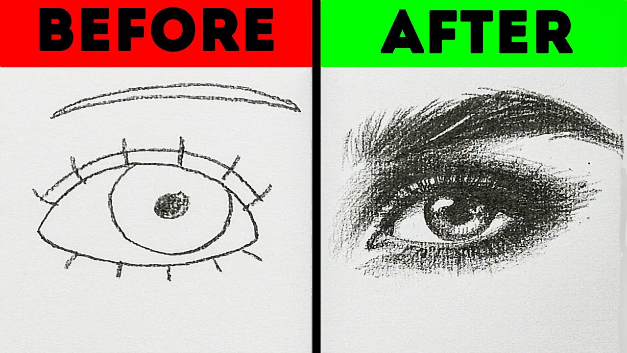 32 DRAWING TRICKS TO BOOST YOUR SKILLS