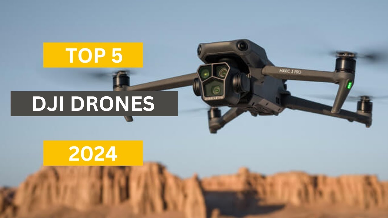 Top 5 Best Dji Drones In 2024 - Don't Choose Wrong! - YouTube