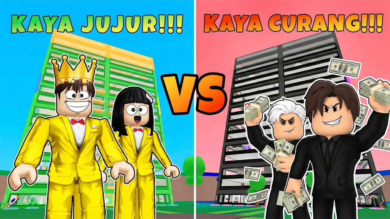 Yuta Mio Jadi Pengusaha Jujur vs Pengusaha Curang! Siapa Yang Menang? | ROBLOX