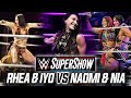 Rhea Ripley Iyo Sky Vs Naomi Nia Jax Edinburg 7 20 25 WWE Live Event Rhea Ripley Iyo Sky Vs Naomi Nia Jax Edinburg 7 20 25 WWE Live Event