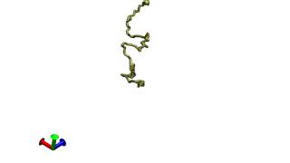 Harpinning of a Polymer Chain