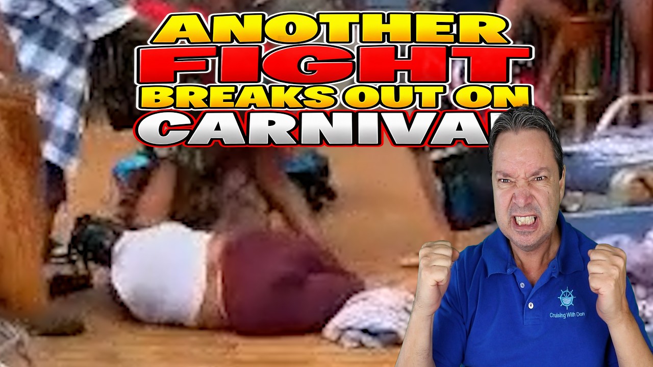 ANOTHER FIGHT BREAKS OUT ON CARNIVAL HORIZON