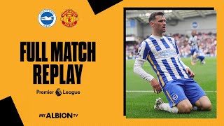 Full Match Replay: Albion 4 Man United 0