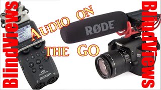 How to improve your camera audio and how to sync audio