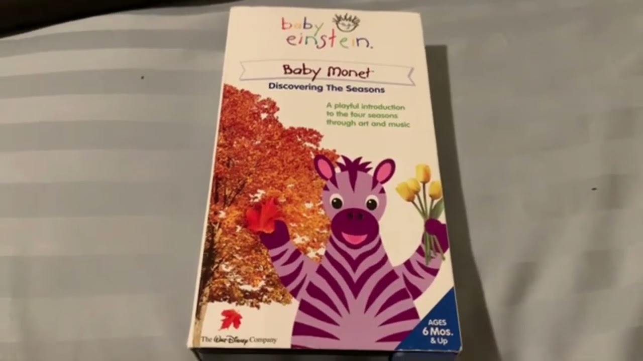 Baby Monet Comparison (My first BE video), image size:1280x720