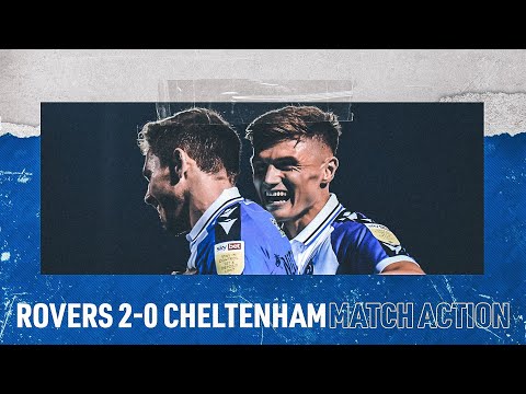 Bristol Rovers Cheltenham Goals And Highlights