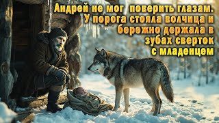 Егерь был поражен, когда из леса вышел волк с..