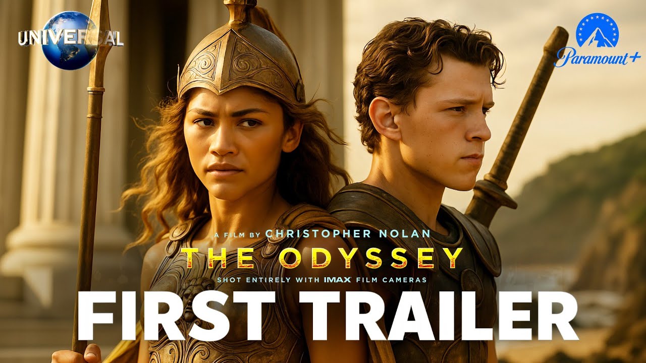 The Odyssey (2026) – Official Concept Trailer | Tom Holland x Zendaya Christopher Nolan | HD TRAILER