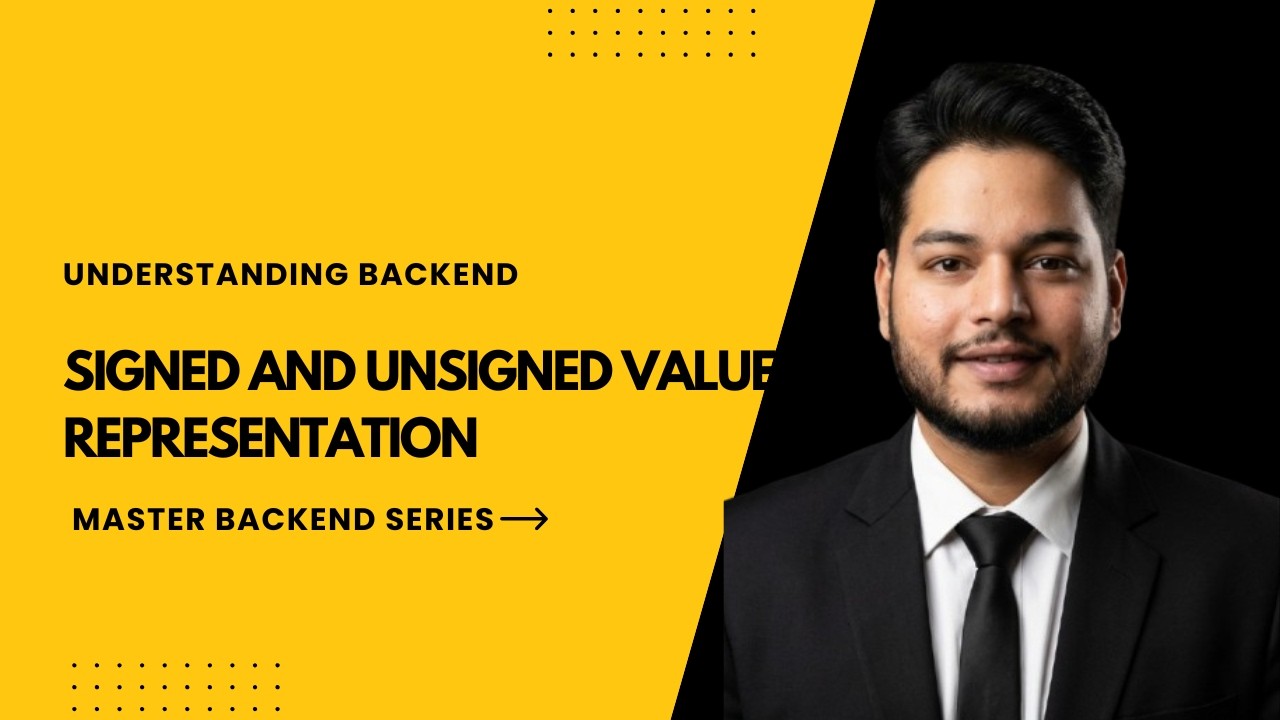 Signed vs Unsigned Numbers Explained - YouTube