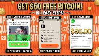 Free 50 Bitcoin Kaise Claim Kare How To Claim 50 Dollar Worth Btc For Free