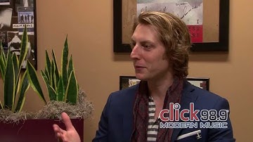 Click 98.9: AJ Interviews Eric Hutchinson