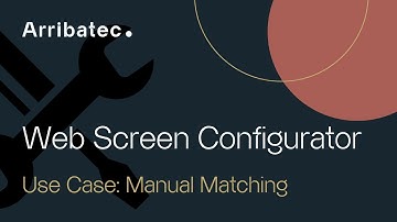 WSC USE CASE - Manual Matching in Bank Reconciliation