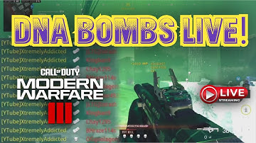 MW3 LIVE | MULTIPLE DNA BOMBS DAILY | TOP 20 on MW3 Leaderboards!
