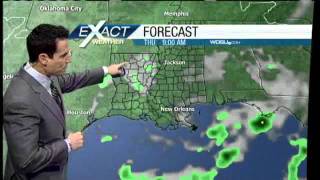 Sun And Clouds Today With A Slight Rain Chance