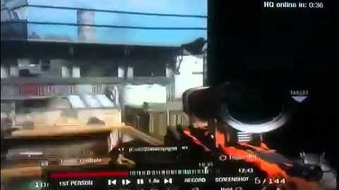 Lucky black ops Semtex kill!