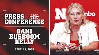 Dani Busboom Kelly Recaps Four Set Win Over North Carolina | Nebraska Volleyball Press Conference