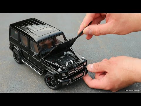 1:18 Mercedes-Benz AMG G63 V8 2017 - Autoart [Unboxing]