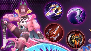 WHY THESE ARE THE BEST DAMAGE ITEMS FOR RUBY!!✨ BEST RUBY BUILD AND ROTATION 2025