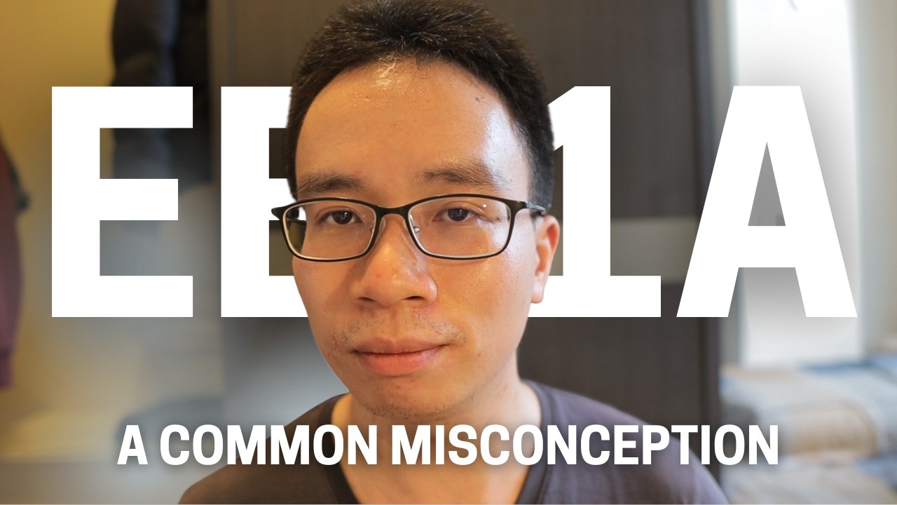 Avoid this EB1A misconception (to save months on profile-building)