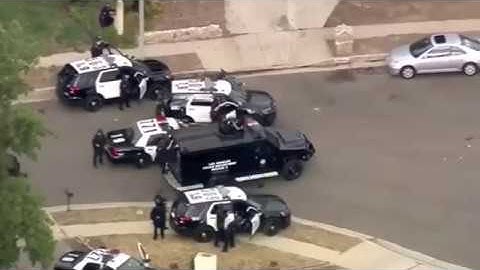 Los Angeles Police Department Tribute #1