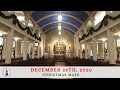 Christmas Mass December 25, 2020