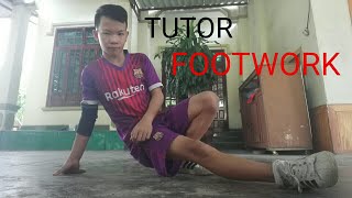 Tutorial: Footwork(cc work,6 step..) / Footwork combo/ Bboy Nice PTrick
