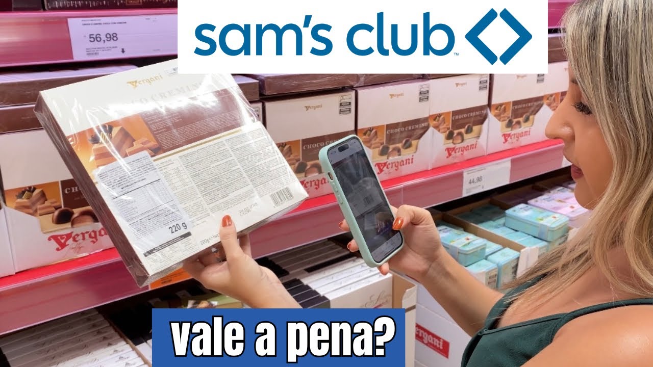 Sam´s Club: Como funiona vale a pena? Tour Sam´s Club - YouTube